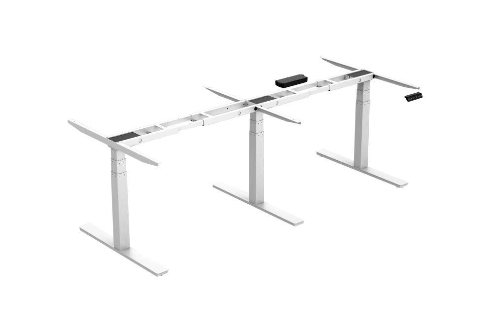 Een Vergadertafel zit-sta 120x360cm koop je bij Supply Mij